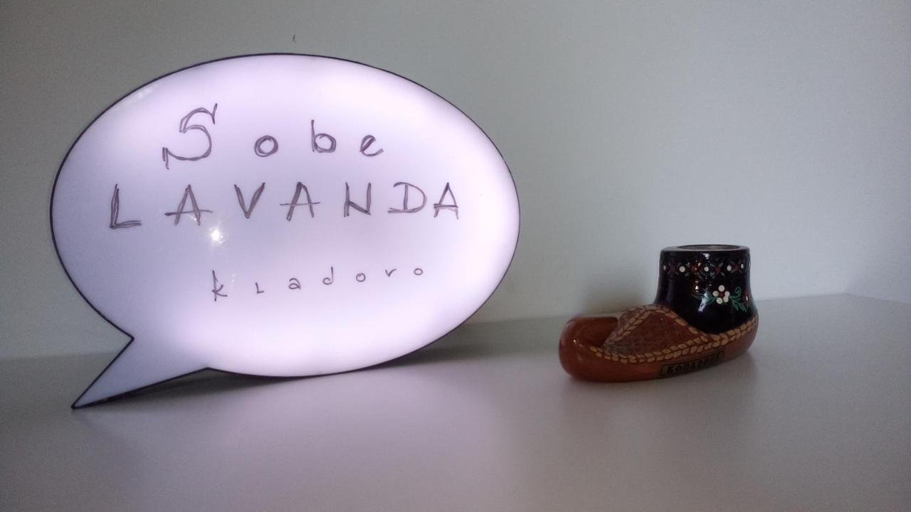 Sobe Lavanda Kladovo Exterior foto